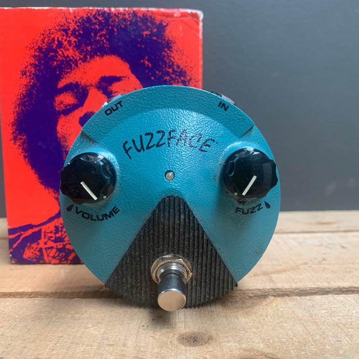 Second Hand Jim Dunlop Fuzzface Mini Jimi Hendrix FM3