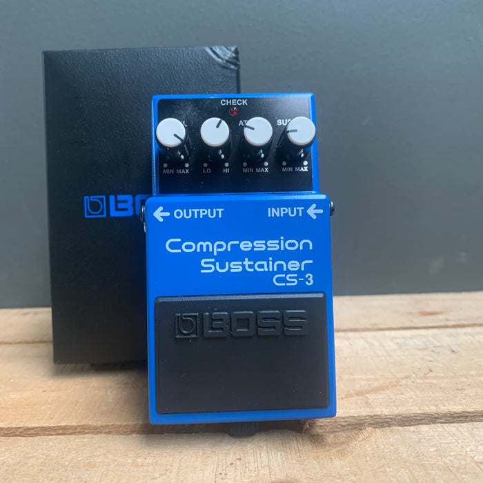 Second Hand Boss Cs-3 Compressions Sustainer