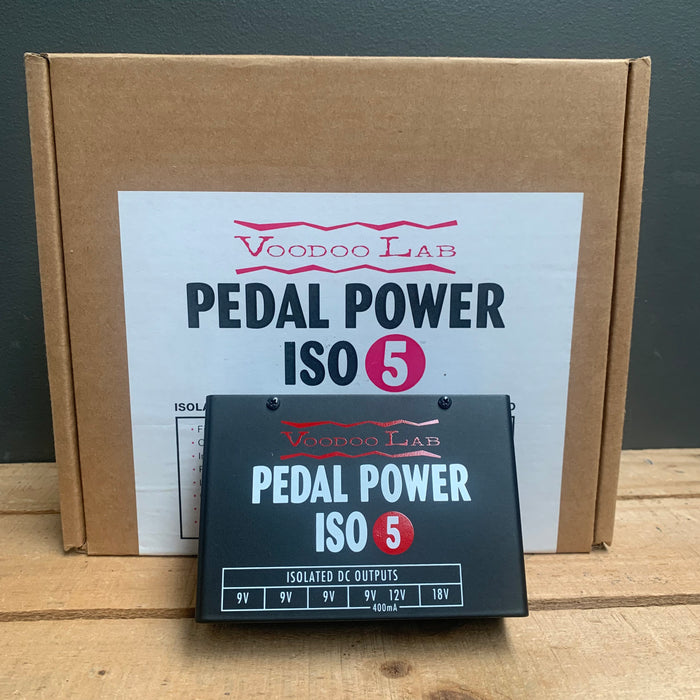 Second Hand Voodoo Lab Pedal Power ISO-5