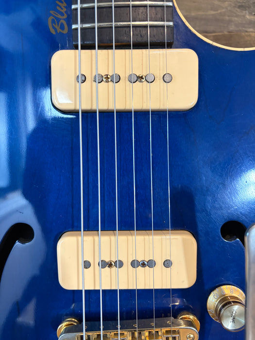 Second Hand 1998 Gibson Limited Edition BluesHawk with Maestro Tremolo