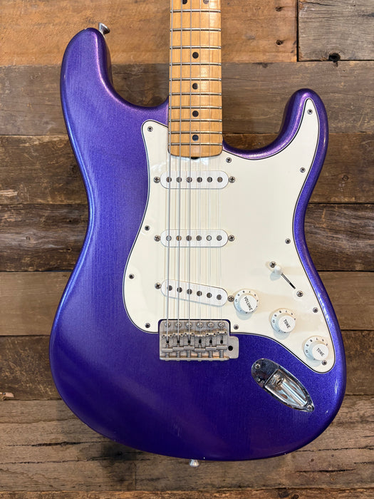 Second Hand SVL Reserve 61 Start - Partscaster in Purple Sparkle