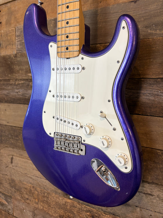 Second Hand SVL Reserve 61 Start - Partscaster in Purple Sparkle