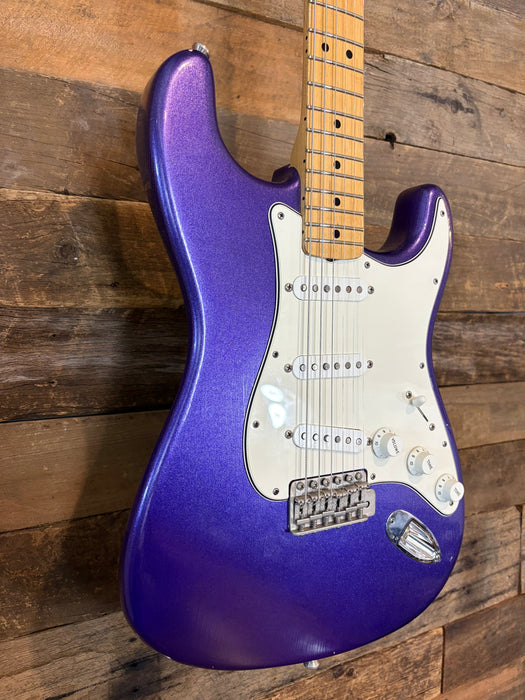 Second Hand SVL Reserve 61 Start - Partscaster in Purple Sparkle