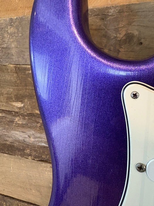 Second Hand SVL Reserve 61 Start - Partscaster in Purple Sparkle