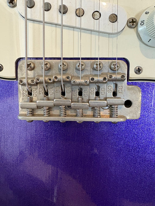 Second Hand SVL Reserve 61 Start - Partscaster in Purple Sparkle