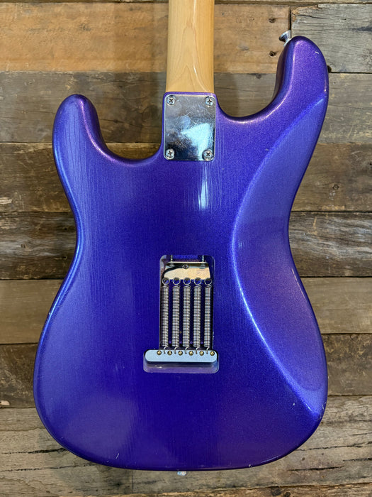 Second Hand SVL Reserve 61 Start - Partscaster in Purple Sparkle