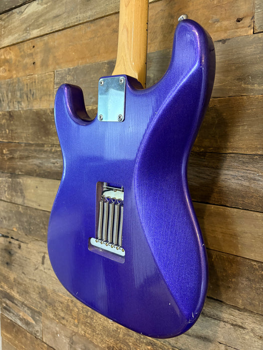 Second Hand SVL Reserve 61 Start - Partscaster in Purple Sparkle