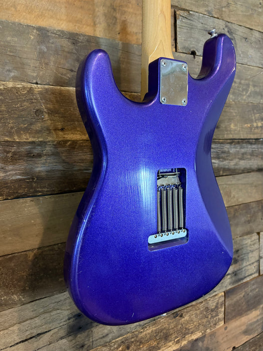 Second Hand SVL Reserve 61 Start - Partscaster in Purple Sparkle
