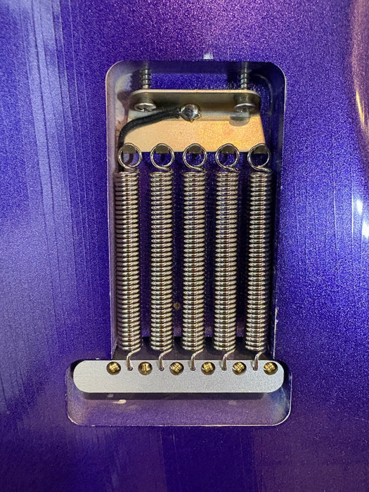 Second Hand SVL Reserve 61 Start - Partscaster in Purple Sparkle