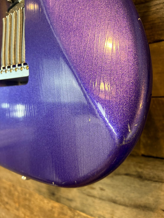 Second Hand SVL Reserve 61 Start - Partscaster in Purple Sparkle