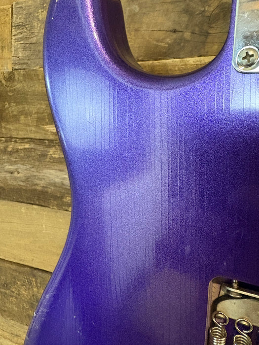 Second Hand SVL Reserve 61 Start - Partscaster in Purple Sparkle