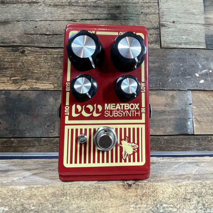 Second Hand DOD Meatbox Subsynth
