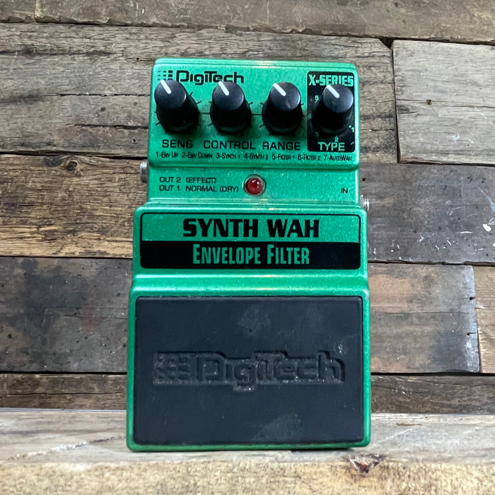 Second Hand Digitech Synth Wah Envelope Filter