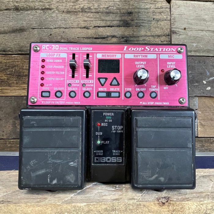 Second Hand Boss RC-30 Loop Station