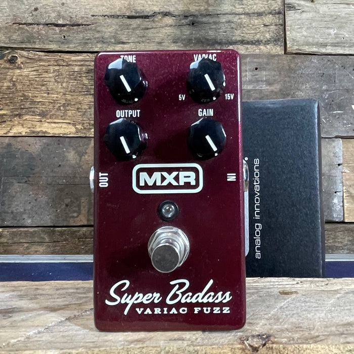 Second Hand MXR Super Badass Variac Fuzz