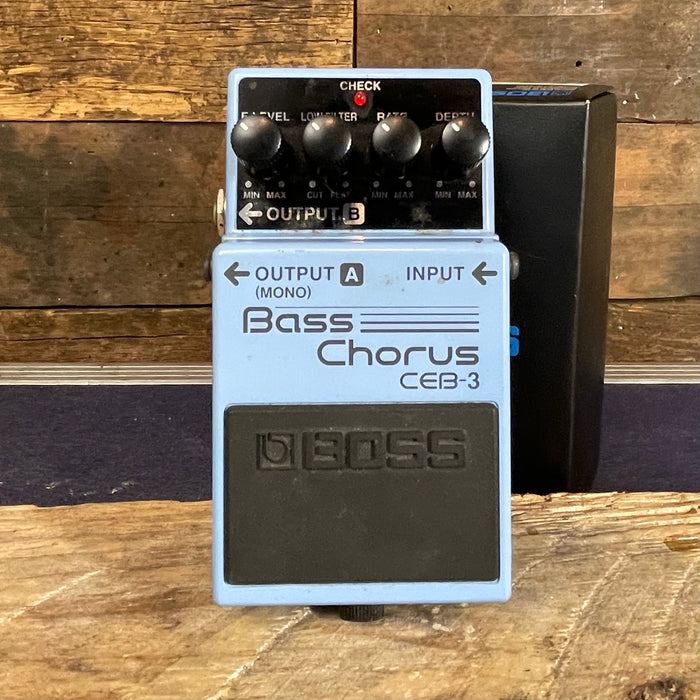 Second Hand Boss CEB-3 Bass Chorus