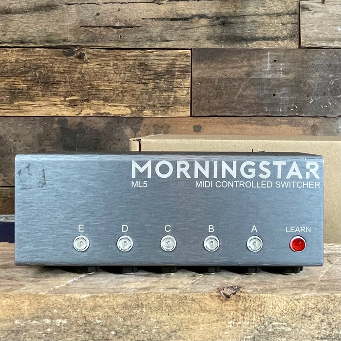 Second Hand Morningstar ML5 MIDI Controlled Loop Switcher