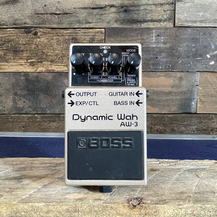 Second Hand Boss AW-3 Dynamic Wah