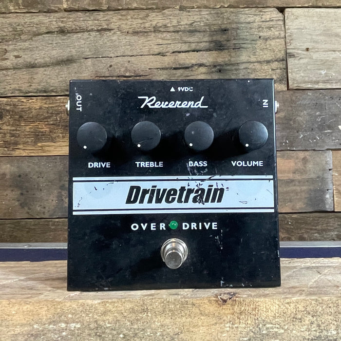 Second Hand Reverend Drivetrain