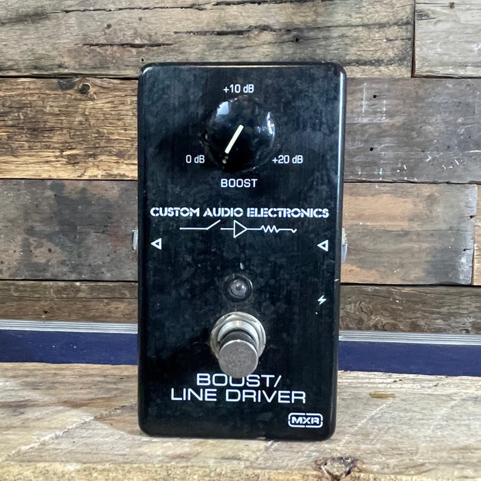 Second Hand MXR Boost/Line Drive
