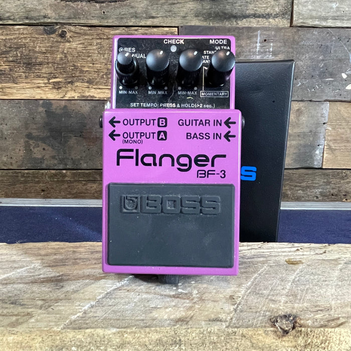Second Hand Boss BF-3 Flanger
