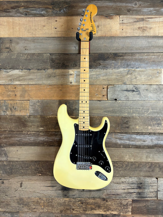 Second Hand 1979 Fender Stratocaster Olympic White USA w/Hard Case