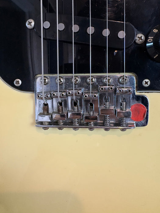 Second Hand 1979 Fender Stratocaster Olympic White USA w/Hard Case