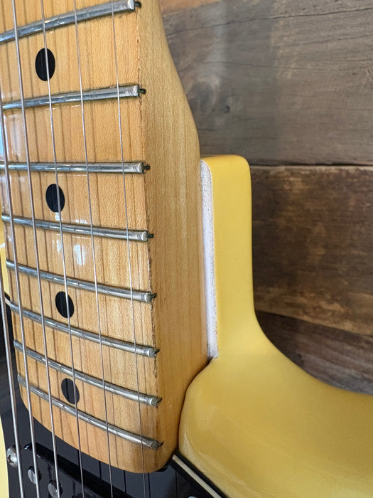 Second Hand 1979 Fender Stratocaster Olympic White USA w/Hard Case