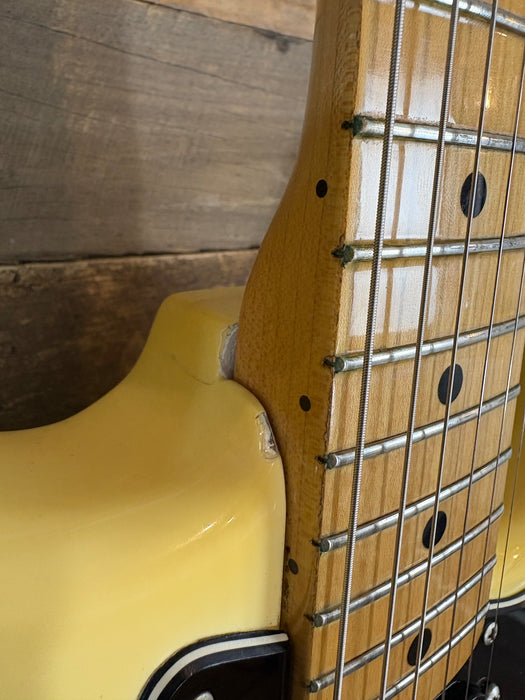 Second Hand 1979 Fender Stratocaster Olympic White USA w/Hard Case