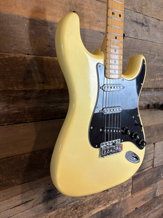 Second Hand 1979 Fender Stratocaster Olympic White USA w/Hard Case