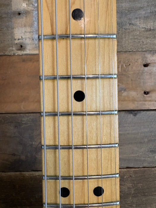 Second Hand 1979 Fender Stratocaster Olympic White USA w/Hard Case