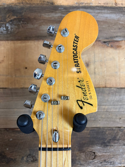 Second Hand 1979 Fender Stratocaster Olympic White USA w/Hard Case