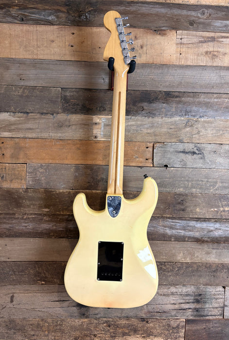 Second Hand 1979 Fender Stratocaster Olympic White USA w/Hard Case