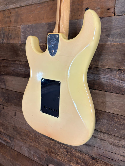 Second Hand 1979 Fender Stratocaster Olympic White USA w/Hard Case