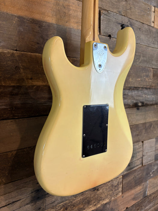 Second Hand 1979 Fender Stratocaster Olympic White USA w/Hard Case