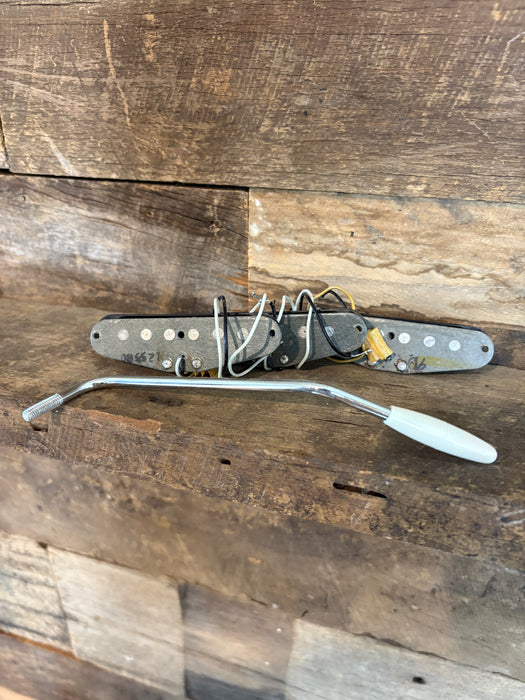 Second Hand 1979 Fender Stratocaster Olympic White USA w/Hard Case