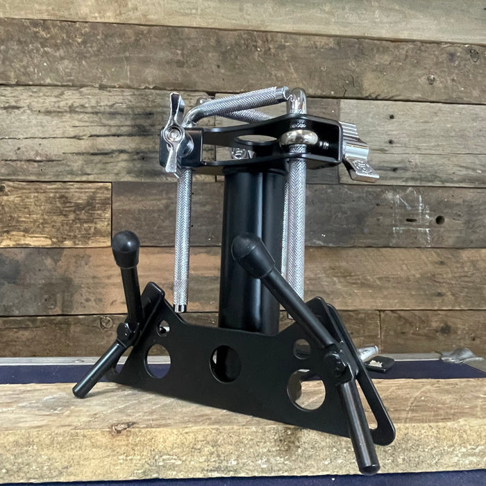 Second Hand LP Music Drum Gajate Bracket Combo Pack (Includes 1x LP Multi-Stem Gajate Bracket and 1x LP Pro Gajate Bracket)