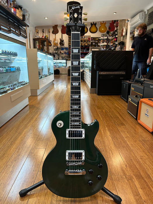 Second Hand Gibson Limited Edition UnRobot Les Paul Studio - Green Metallic