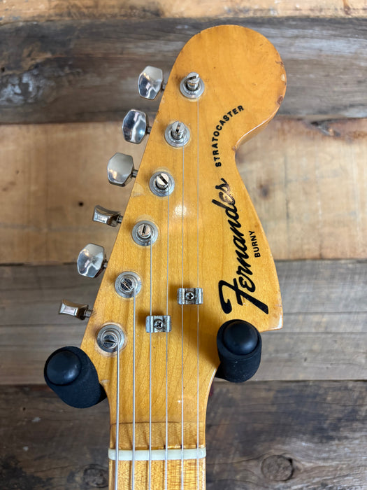 Second Hand 1973 Fernandes S Type w/ Montys Pickups