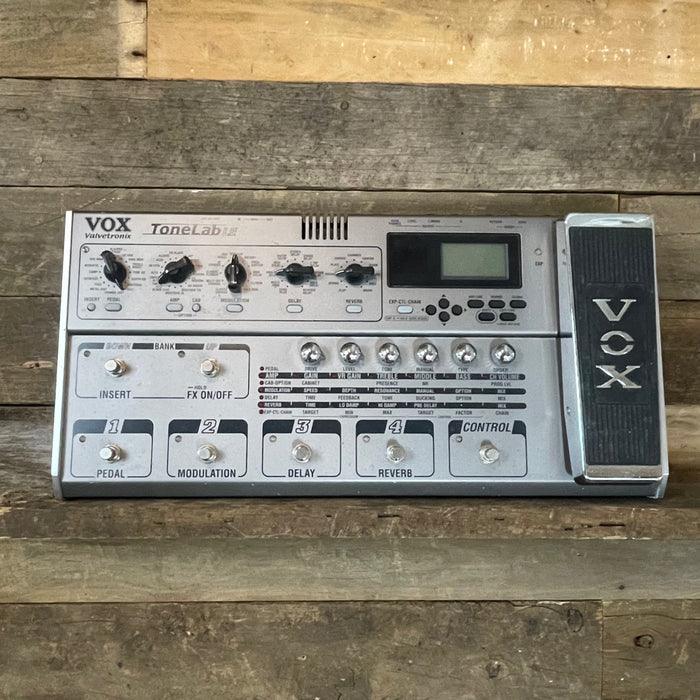 Second Hand VOX ToneLab LE Guitar Multi Effects Processor