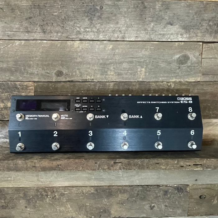 Second Hand BOSS ES-8 Effects Switching System