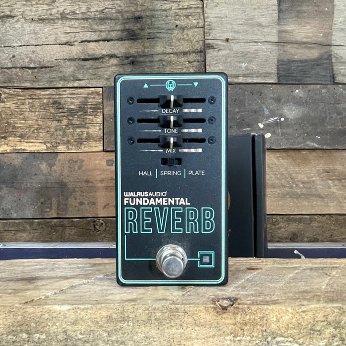 Second Hand Walrus Audio Fundamental Series Reverb