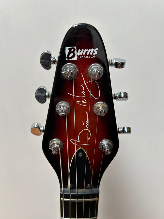 Second Hand Burns Brian May Signature Special.