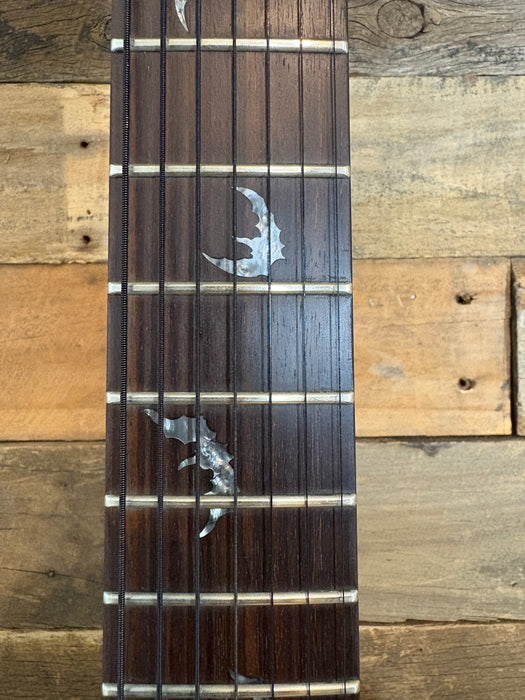 Second Hand Schecter 2007 Damien-7 Diamond Series Matte Black