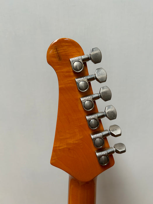 Second Hand Yamaha Pacifica PAC611VFM Pedal Empire