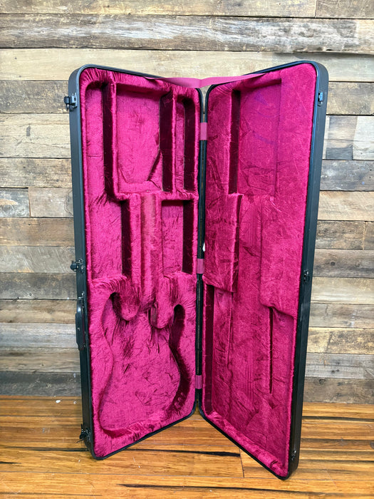 Second Hand Schecter 2007 Damien-7 Diamond Series Matte Black