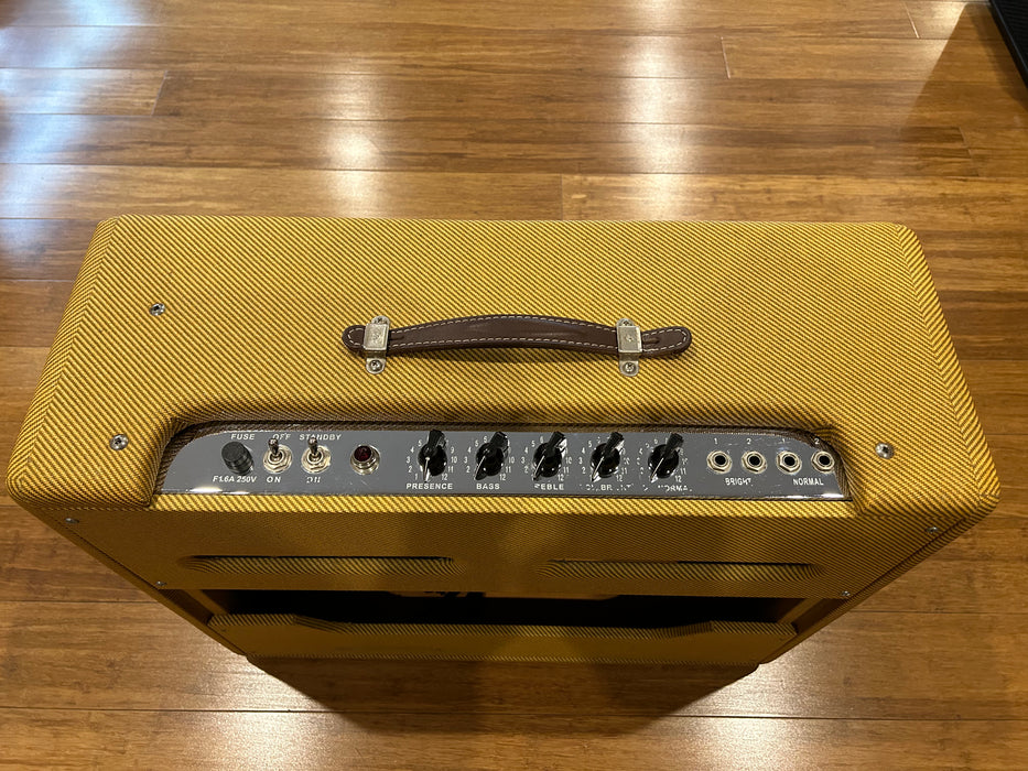 Second Hand Fender '57 Custom Twin Amp