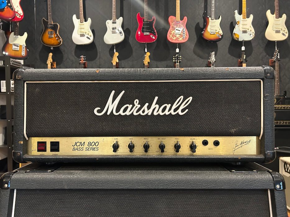 Second Hand Marshall JCM 800 Bass Series MKII 100w Super Bass