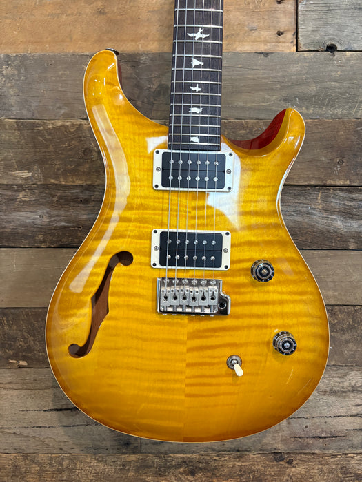 Second Hand PRS McCarty USA CE-24 Semi-Hollow body McCarty Burst