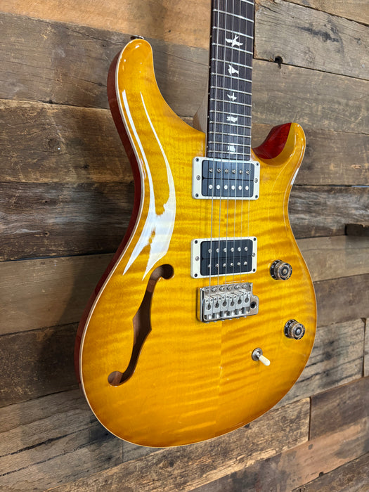 Second Hand PRS McCarty USA CE-24 Semi-Hollow body McCarty Burst